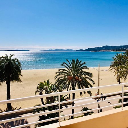 Appartement T3 Lumineux Traversant Totalement Neuf En Face De La Plage Front De Mer Vue Sur Les Iles Vue Mer Panoramique Assuree Residence De La Plage Centre Ville Du Lavandou 3Eme Etage Avec Ascenseur Appartement T3 Le Lavandou Extérieur photo