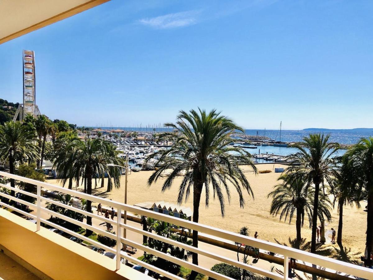 Appartement T3 Lumineux Traversant Totalement Neuf En Face De La Plage Front De Mer Vue Sur Les Iles Vue Mer Panoramique Assuree Residence De La Plage Centre Ville Du Lavandou 3Eme Etage Avec Ascenseur Appartement T3 Le Lavandou Extérieur photo