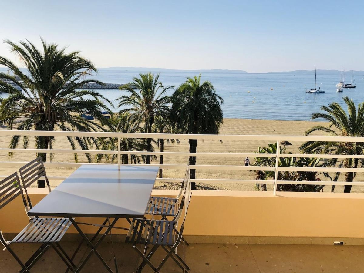 Appartement T3 Lumineux Traversant Totalement Neuf En Face De La Plage Front De Mer Vue Sur Les Iles Vue Mer Panoramique Assuree Residence De La Plage Centre Ville Du Lavandou 3Eme Etage Avec Ascenseur Appartement T3 Le Lavandou Extérieur photo