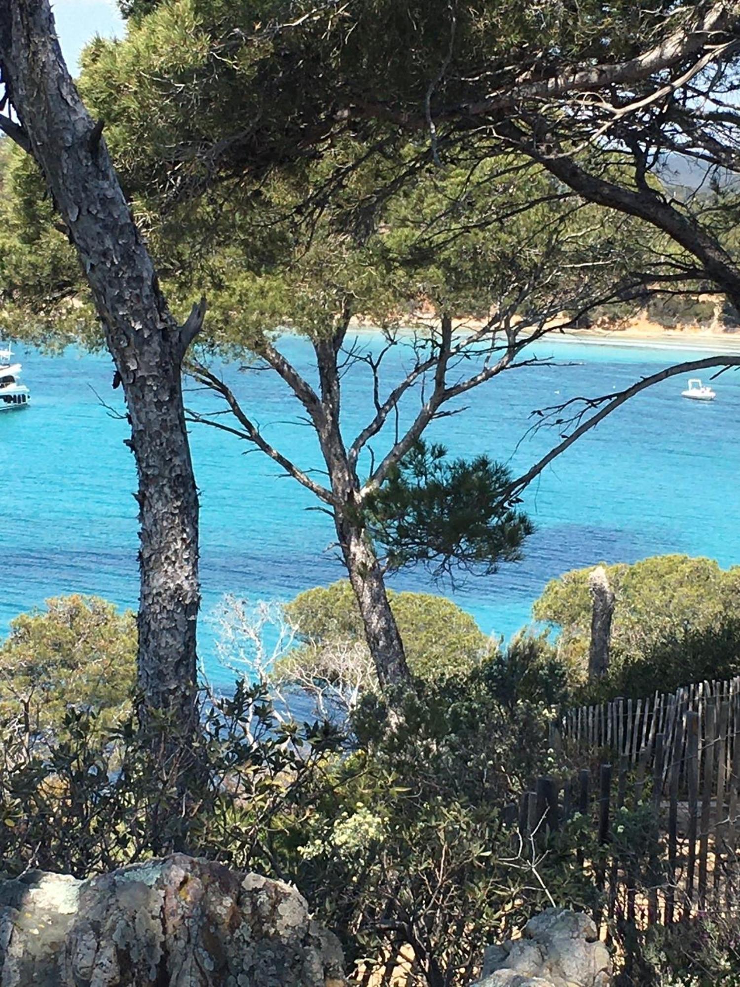 Appartement T3 Lumineux Traversant Totalement Neuf En Face De La Plage Front De Mer Vue Sur Les Iles Vue Mer Panoramique Assuree Residence De La Plage Centre Ville Du Lavandou 3Eme Etage Avec Ascenseur Appartement T3 Le Lavandou Extérieur photo